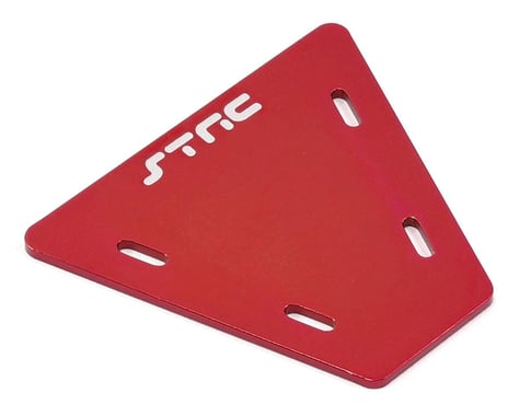 ST Racing Concepts Aluminum Electronics Mounting Plate (Red)
