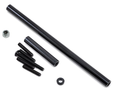 ST Racing Concepts SCX10 Aluminum Steering Upgrade Kit (Black)