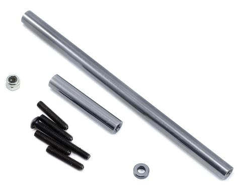 ST Racing Concepts SCX10 Aluminum Steering Upgrade Kit (Gun Metal)