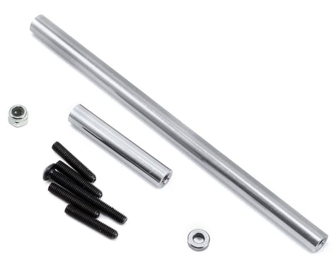 ST Racing Concepts SCX10 Aluminum Steering Upgrade Kit (Silver)