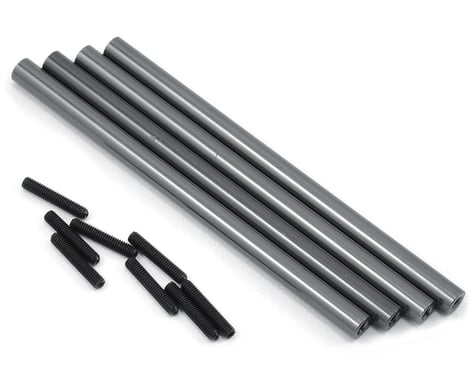 ST Racing Concepts SCX10 Aluminum Lower Suspension Link Set (4) (Gun Metal)
