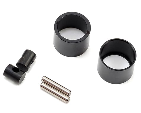 ST Racing Concepts Wraith Aluminum Retainer Sleeves & Joint Pins (Black)