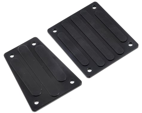 ST Racing Concepts Aluminum Front & Rear Skid Plate Set (Black)