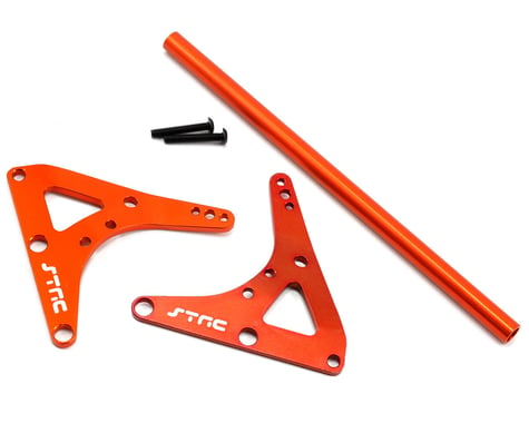 ST Racing Concepts Rear Upper Shock &Bracket Center Roll Cage Stiffener (Orange)