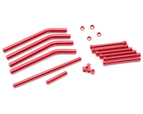 ST Racing Concepts Aluminum Suspension Link Color Conversion/Upgrade Kit (Red)