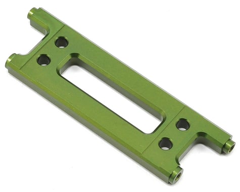 ST Racing Concepts Aluminum HD Rear Cage Stiffener (Green)