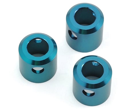 ST Racing Concepts Aluminum Driveshaft Cups (3) (Blue)