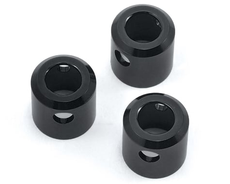 ST Racing Concepts Aluminum Driveshaft Cups (3) (Black)