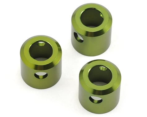 ST Racing Concepts Aluminum Driveshaft Cups (3) (Green)