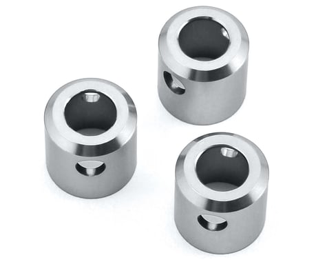ST Racing Concepts Aluminum Driveshaft Cups (3) (Silver)