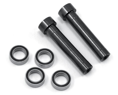 ST Racing Concepts Aluminum Steering Posts w/Bearings (Black)