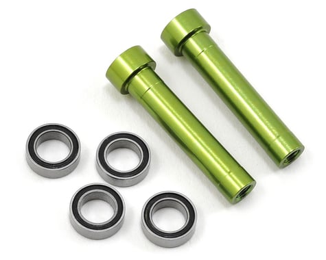 ST Racing Concepts Aluminum Steering Posts w/Bearings (Green)