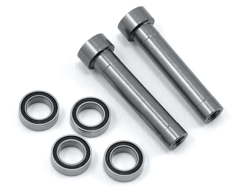 ST Racing Concepts Aluminum Steering Posts w/Bearings (Gun Metal)