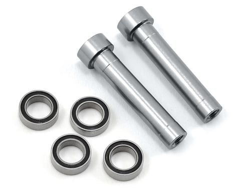 ST Racing Concepts Aluminum Steering Posts w/Bearings (Silver)