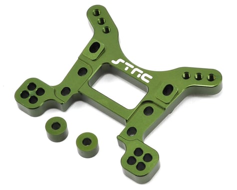 ST Racing Concepts Aluminum HD Front Shock Tower (Green)