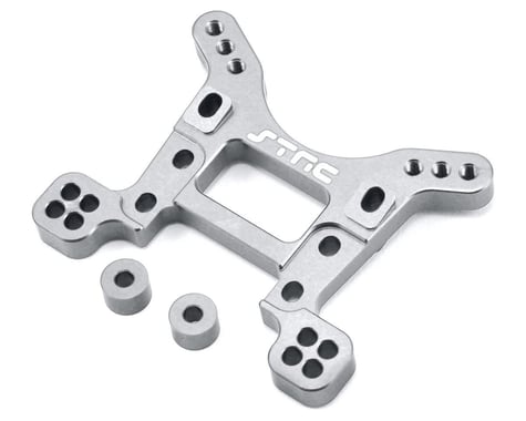 ST Racing Concepts Aluminum HD Front Shock Tower (Silver)