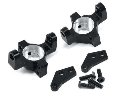 ST Racing Concepts Wraith/RR10 Aluminum Steering Knuckle Set (2) (Black)