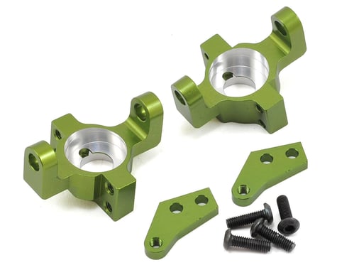 ST Racing Concepts Wraith/RR10 Aluminum Steering Knuckle Set (2) (Green)