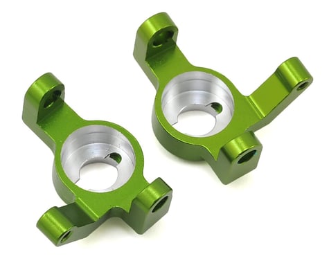 ST Racing Concepts Wraith/RR10 Aluminum V2 Steering Knuckle Set (2) (Green)