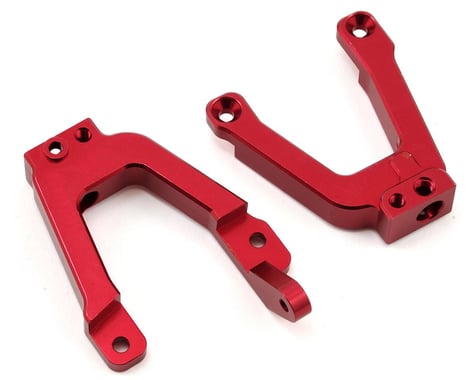 ST Racing Concepts SCX10 II HD Front Shock Towers w/Panhard Mount (Red)