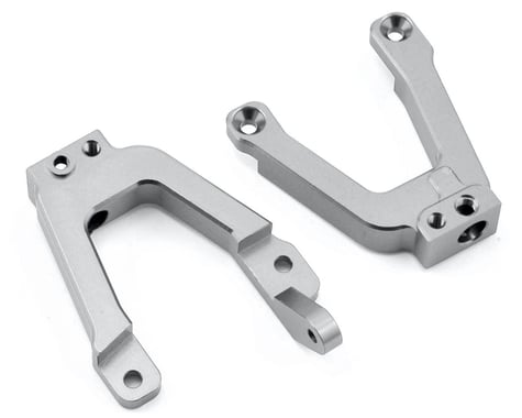 ST Racing Concepts SCX10 II HD Front Shock Towers w/Panhard Mount (Silver)