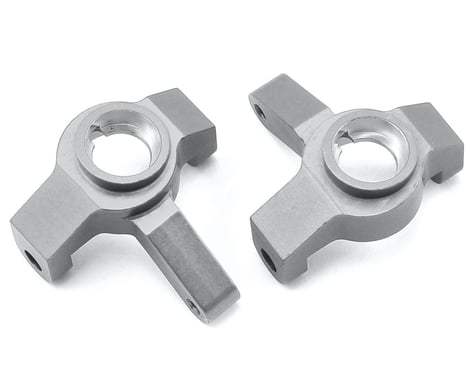 ST Racing Concepts SCX10 II Aluminum Steering Knuckles (Silver)