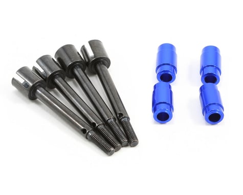 ST Racing Concepts Performance Extended Axle Set (Blue)