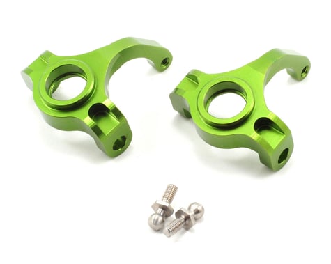 ST Racing Concepts High Clearance Steering Knuckle Set (Green)
