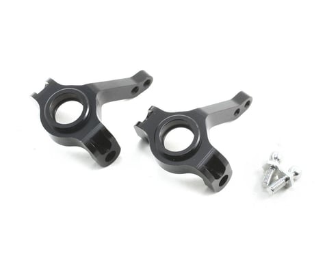 ST Racing Concepts Aluminum Steering Knuckles (Black) (2)
