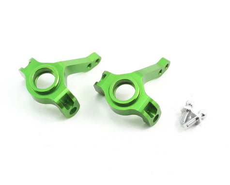 ST Racing Concepts Aluminum Steering Knuckles (Green) (2)