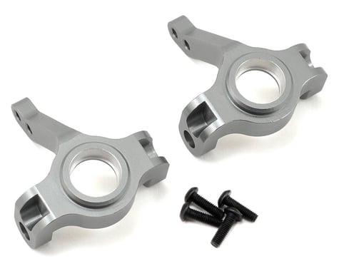 ST Racing Concepts Aluminum Steering Knuckles (Gun Metal) (2)