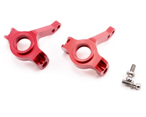 ST Racing Concepts Aluminum Steering Knuckles (Red) (2)