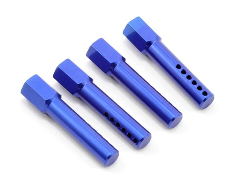 ST Racing Concepts BODY POSTS AX10, AX10 RTR (4) BLUE