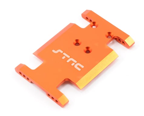 ST Racing Concepts Aluminum Center Transmission Mounting Plate (Orange)