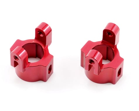 ST Racing Concepts Aluminum Hub Carriers (Red)