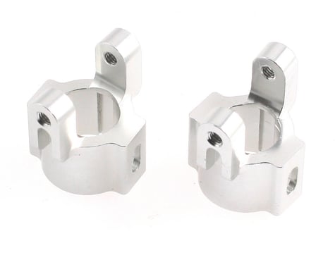 ST Racing Concepts Aluminum Hub Carriers (Silver)