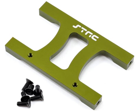 ST Racing Concepts SCX10 Aluminum Chassis "H" Brace (Green)