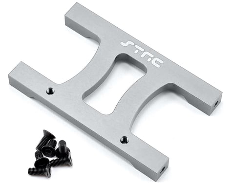 ST Racing Concepts SCX10 Aluminum Chassis "H" Brace (Silver)