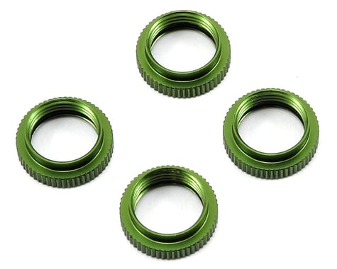ST Racing Concepts Yeti Aluminum Shock Collar w/O-Ring (4) (Green)