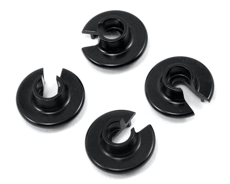 ST Racing Concepts Aluminum Shock Spring Retainers (4) (Black)