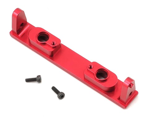 ST Racing Concepts SCX10 Honcho Aluminum Rear Chassis Rail w/Buckets (Red)