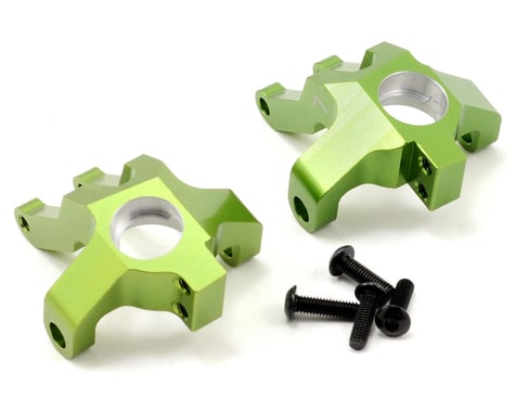 ST Racing Concepts Aluminum Steering Knuckle Set (Green) (2)