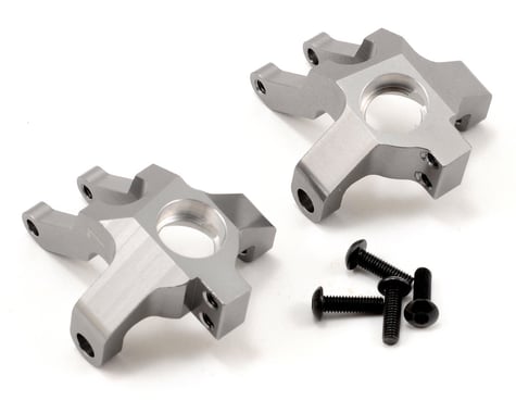 ST Racing Concepts Aluminum Steering Knuckle Set (Gun Metal) (2)