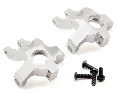 ST Racing Concepts Aluminum Steering Knuckle Set (Silver) (2)