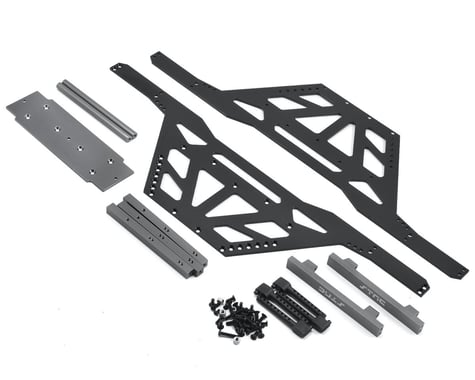 ST Racing Concepts Wraith Izilla Monster Truck Conversion Kit (Black/Gun Metal)