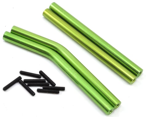 ST Racing Concepts Wraith Aluminum Upper & Lower Suspension Link Set (Green)