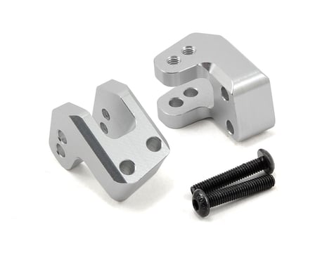 ST Racing Concepts Axial EXO Aluminum HD Rear Lower Shock Mounts (Silver) (2)