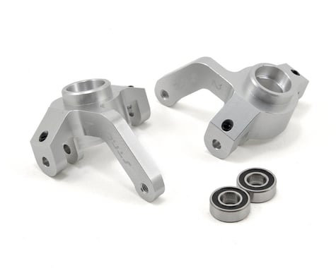 ST Racing Concepts Front Steering Knuckle Set w/Outer Bearings (Silver) (2)