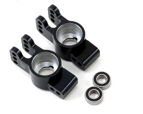 ST Racing Concepts 1° Rear Hub Carrier Set w/5x11mm Outer Bearings (Black)