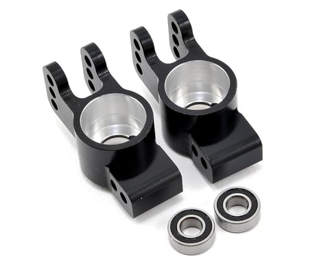 ST Racing Concepts Rear Hub Carrier Set w/Outer Bearings (Black)